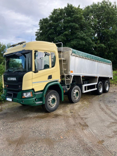 Scania P450 XT Tarmac Tipper Wye Commercials I Ross On Wye