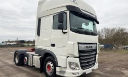 DAF XF480 Super Space Cab With Tipping Gear