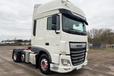 DAF XF480 Super Space Cab With Tipping Gear