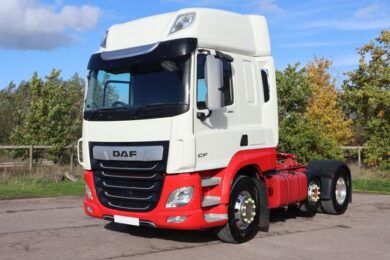 DAF CF480 With Tipping Gear