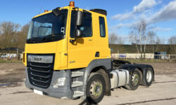 DAF CF480 With Discharge Equipment