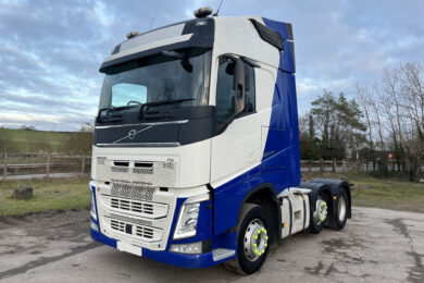 Volvo FH460 With Tipping Gear