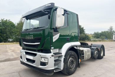 Iveco Stralis With Tipping Gear