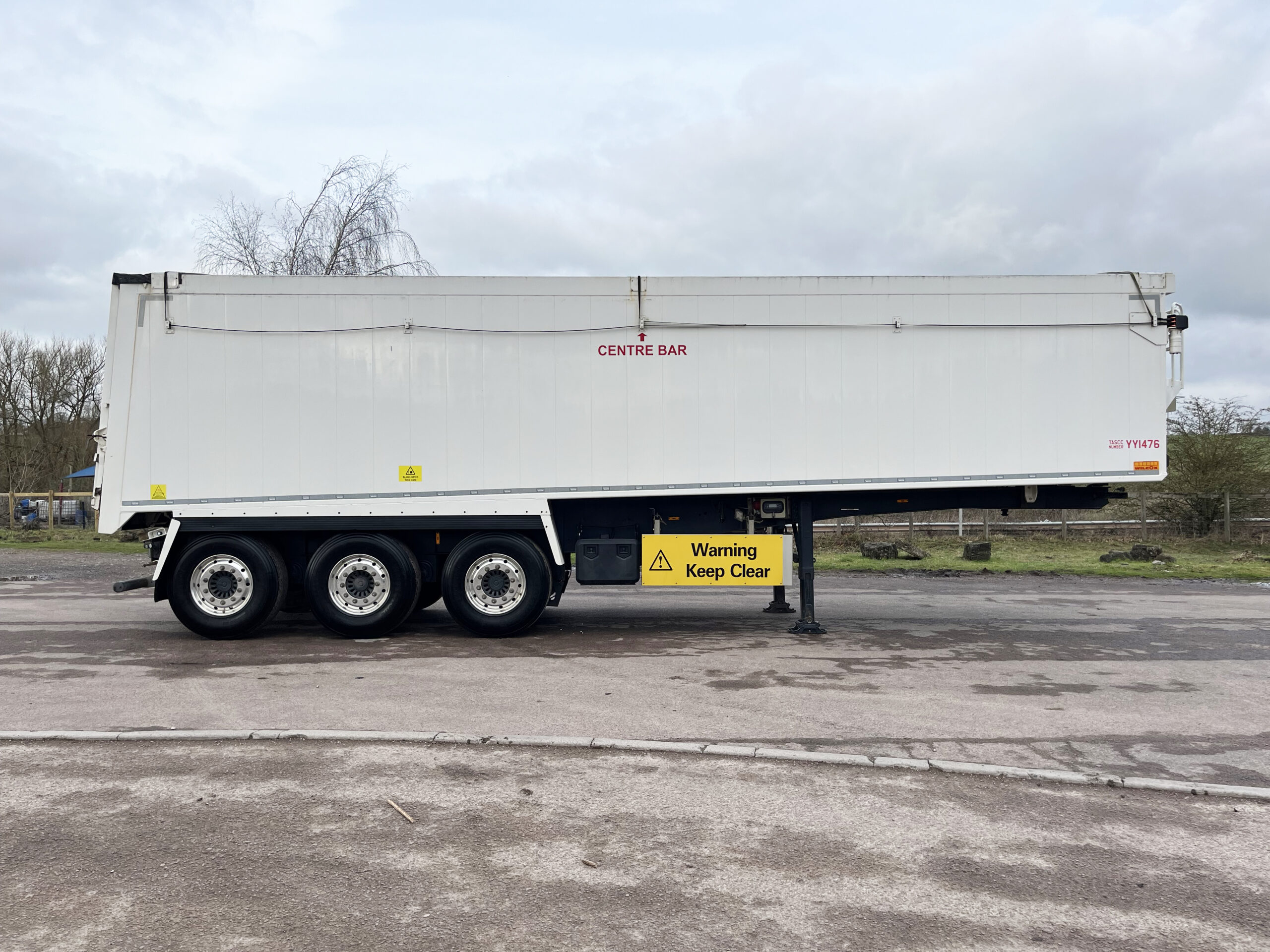 Wilcox Sloper Tipping Trailer | Wye Commercials I Ross on Wye