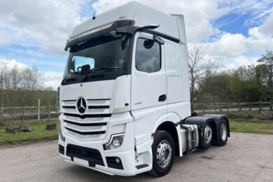 Mercedes Actros 2551 Giga Space Tractor Unit