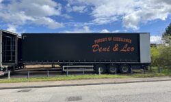 Montracon Curtainsider Trailers