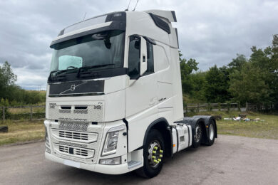 Volvo FH500 Globetrotter Tractor Unit
