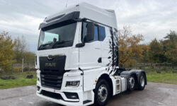 MAN TGX Tractor Units