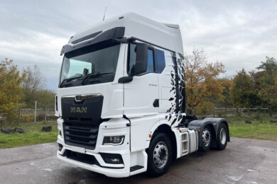 MAN TGX Tractor Units