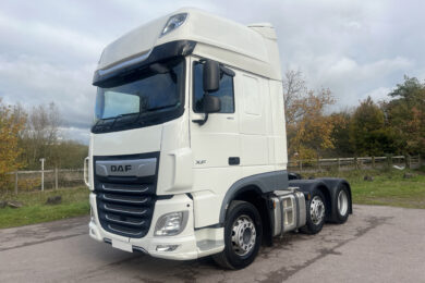 DAF XF480 Super Space Cab Tractor Unit