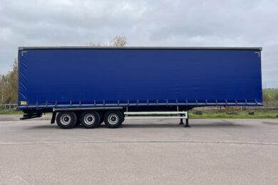 Don-Bur Curtainside Trailer