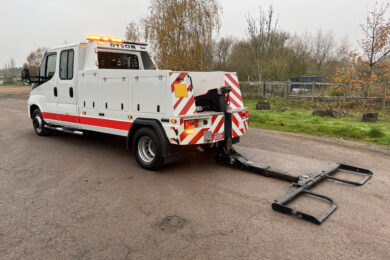 Iveco Daily Spec Lift Recovery Truck