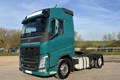 Volvo FH500 With Tipping Gear