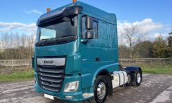 DAF XF480 Space Cab With Tipping Gear