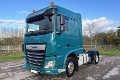 DAF XF480 Space Cab With Tipping Gear