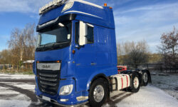 DAF XF530 Super Space Cab With Dual Hydraulics