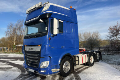 DAF XF530 Super Space Cab With Dual Hydraulics