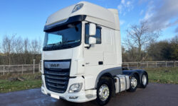 DAF XF480 Super Space Cab