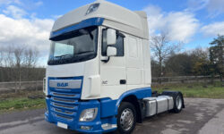 DAF XF460 Low Ride Tractor Unit