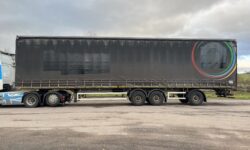 Cartwright LST Curtainsider Trailer