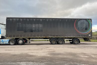 Cartwright LST Curtainsider Trailer