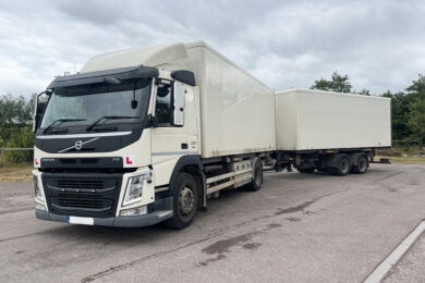 Volvo FM330 Drawbar Outfit